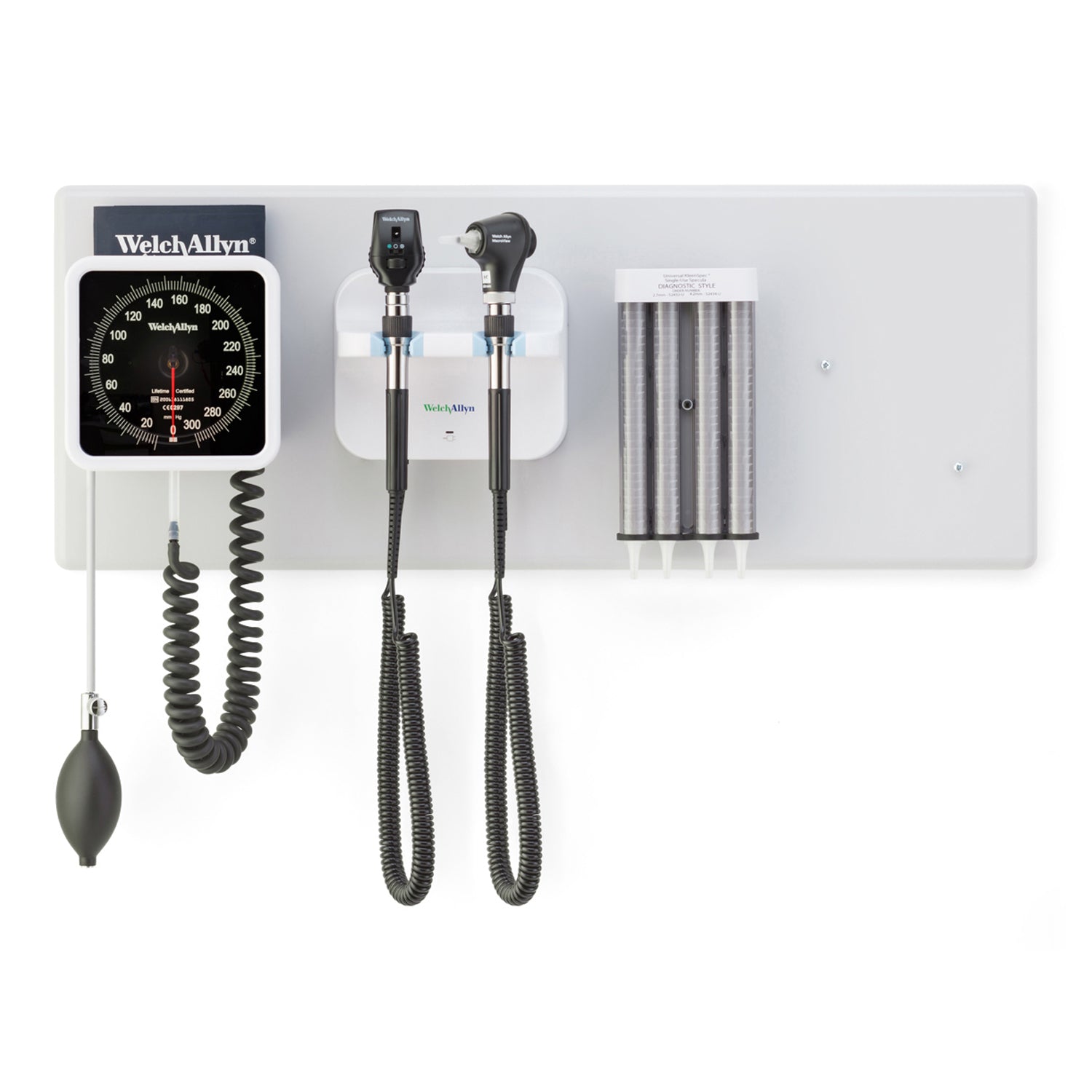 GS777 Integrated Wall System, Macroview Otoscope, 117 LED, with BP (US Only)
