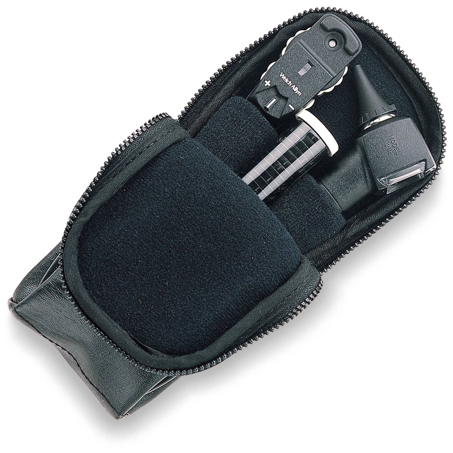 PocketScope Set Includes Ophthalmoscope, Otoscope/ Throat Illuminator, 2 "AA" Alkaline Battery Handles, Soft Case, No Charger (US Only)