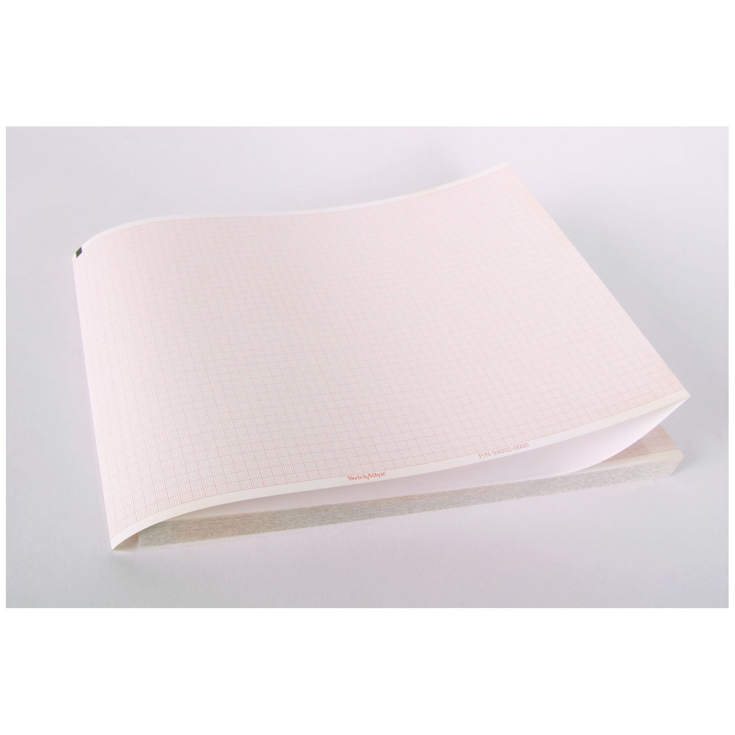 Printer Paper, 8_" x 5_", For AT10/SP10, Red Grid, 150 sheets/pad, 10 pads/cs (US Only)