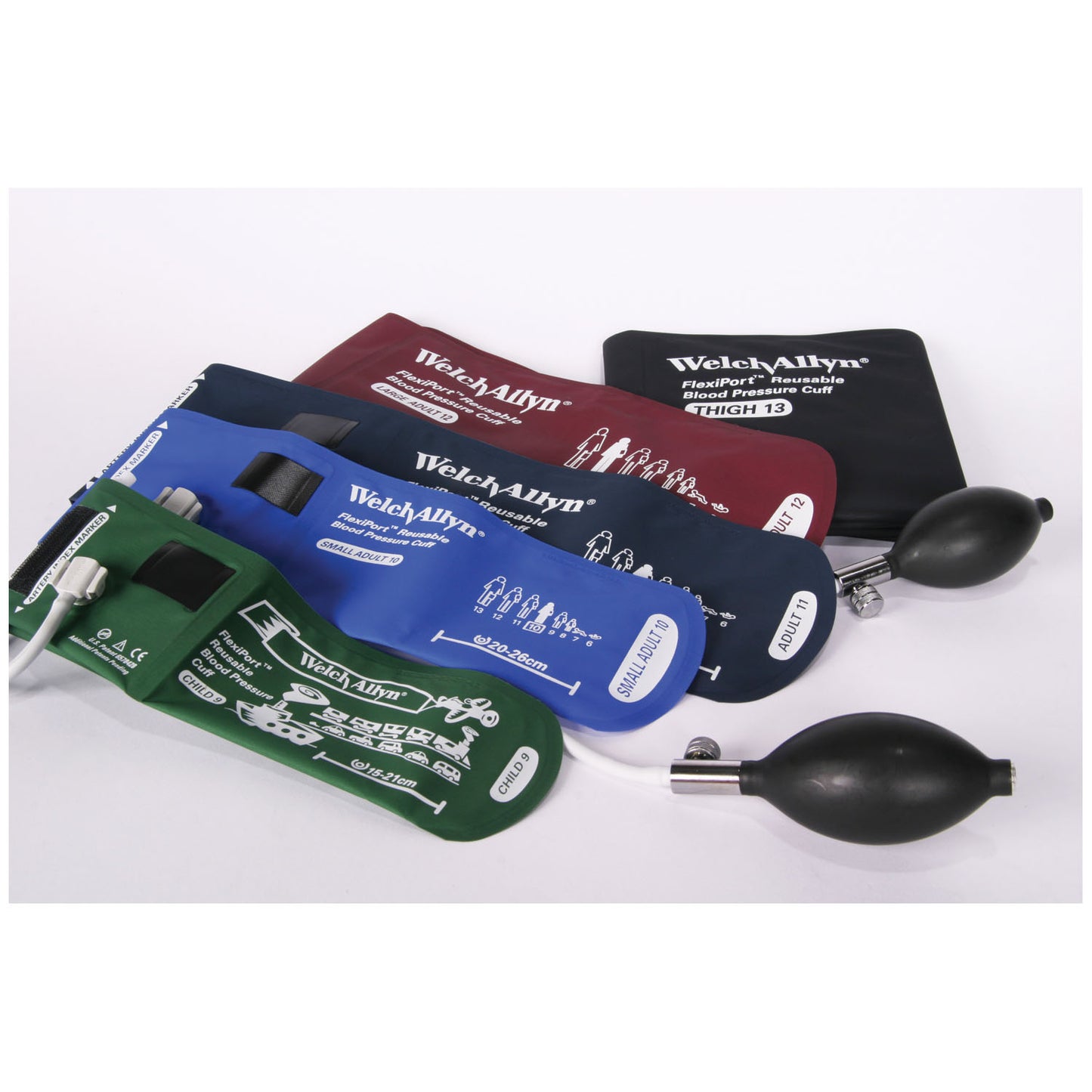 Cuff, Reusable, Inflation System, 2-Tube,  Adult (US Only) (Item is on Manufacturer allocaiton and may be limited when available)