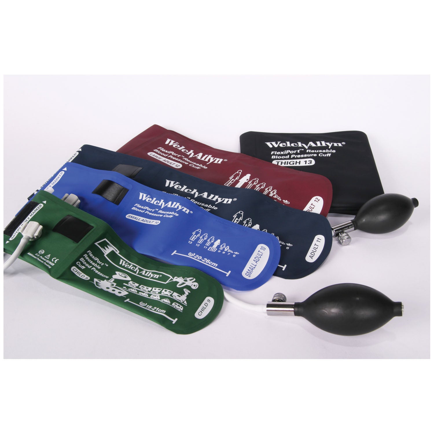 Cuff, Reusable, Inflation System, 2-Tube,  Adult (US Only) (Item is on Manufacturer allocaiton and may be limited when available)