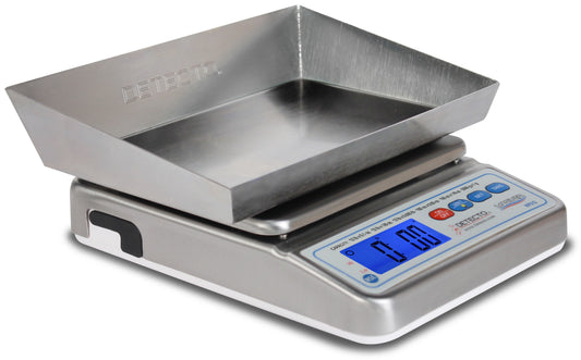 Wet Diaper Scale, Mariner Waterproof IP67, 7.5" x 9.75", 12-lb Capacity (DROP SHIP ONLY)
