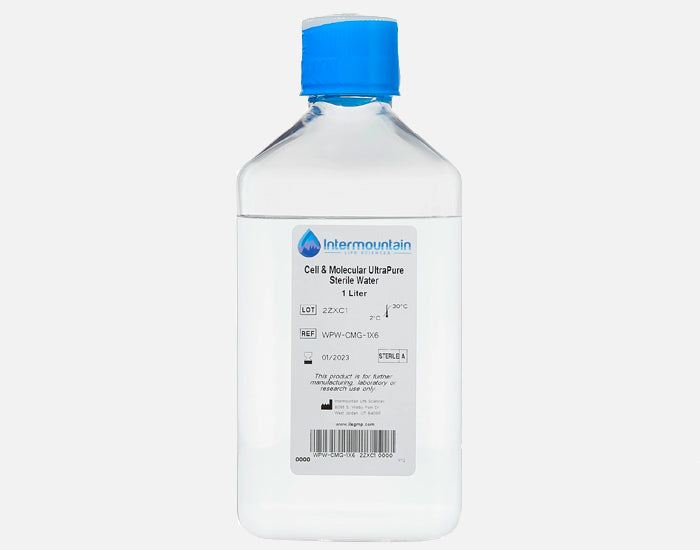 Cell and Molecular Grade UltraPure Water, 6 x 1000 ml (Item is Non-Returnable)