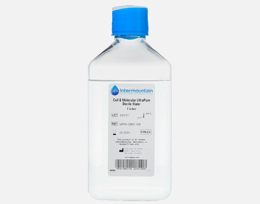 Cell and Molecular Grade UltraPure Water, 6 x 1000 ml (Item is Non-Returnable)