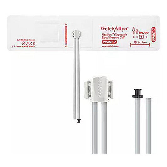 Cuff, Soft, Tri-Purpose Connector, 2-Tube, Infant, 20/pk (US Only)