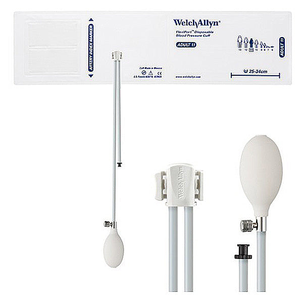 Cuff, Soft, Inflation System, 2-Tube, Adult, 20/pk (US Only)