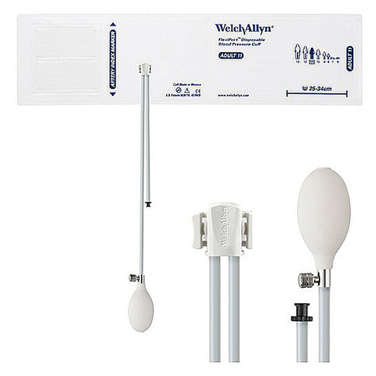 Cuff, Soft, Inflation System, 2-Tube, Adult, 20/pk (US Only)