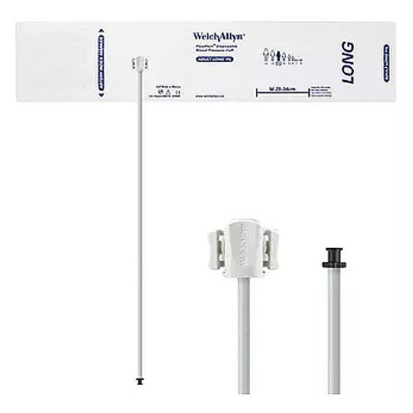 Cuff, Soft, Tri-Purpose Connector, 1-Tube, Adult, Long, 20/pk (US Only)