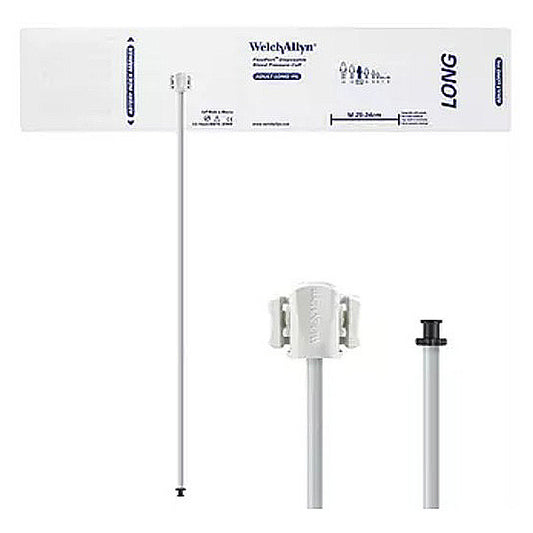 Cuff, Soft, Tri-Purpose Connector, 1-Tube, Adult, Long, 20/pk (US Only)