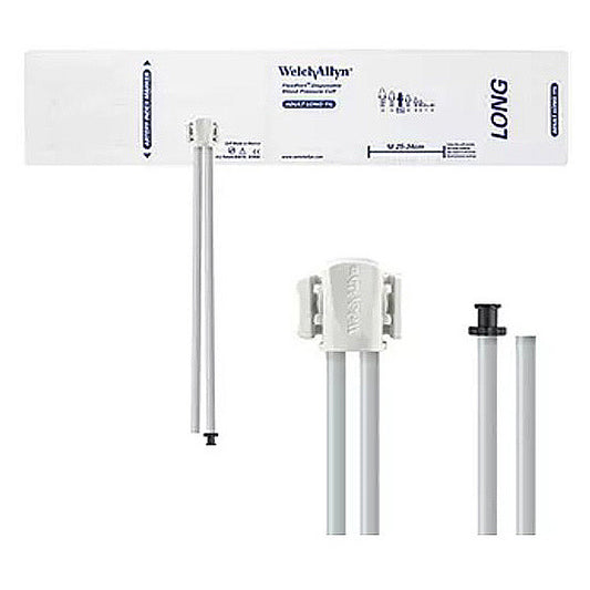 Cuff, Soft, Tri-Purpose Connector, 2-Tube, Large Adult, Long, 20/pk (US Only)