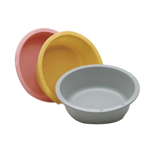 Round Wash Basin, 5L, Gold, 50/cs (36 cs/plt)