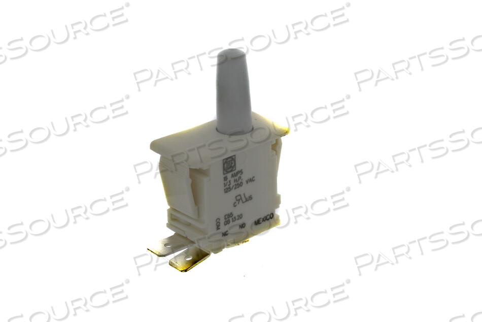 Panel Mount Switch, 10 AMP (US Only) (DROP SHIP ONLY) (Delivery Info Sheet Required)