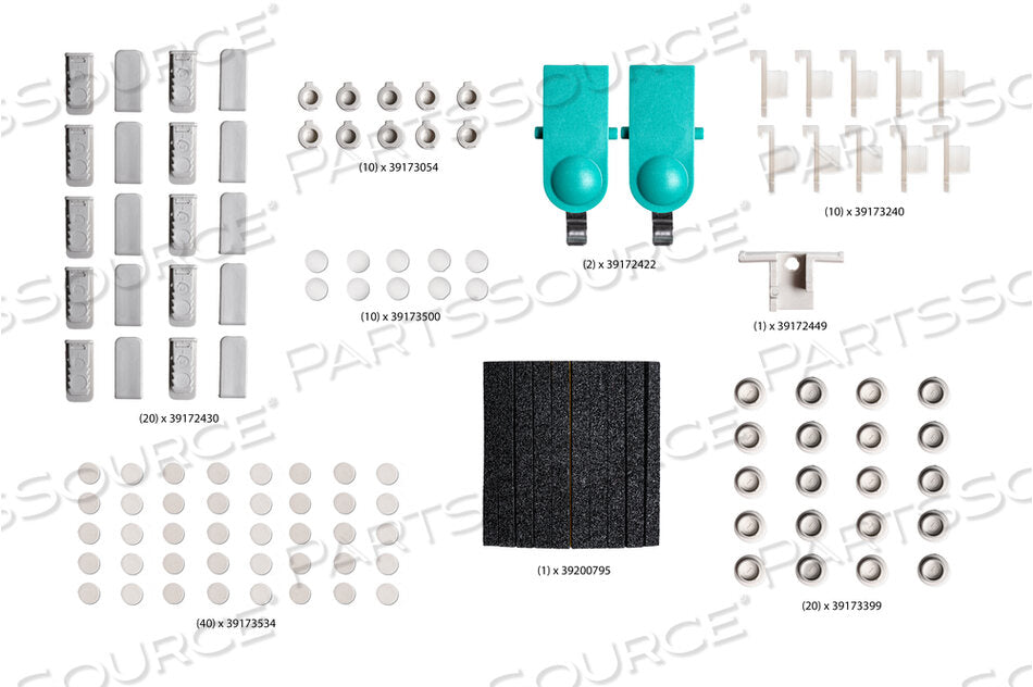 Part: Perfusor Space Housing Foot Service Part Kit (Pricing Subject to Change without Prior Notification) (Rx) (Continental US+HI Only) (DROP SHIP END USER ONLY)