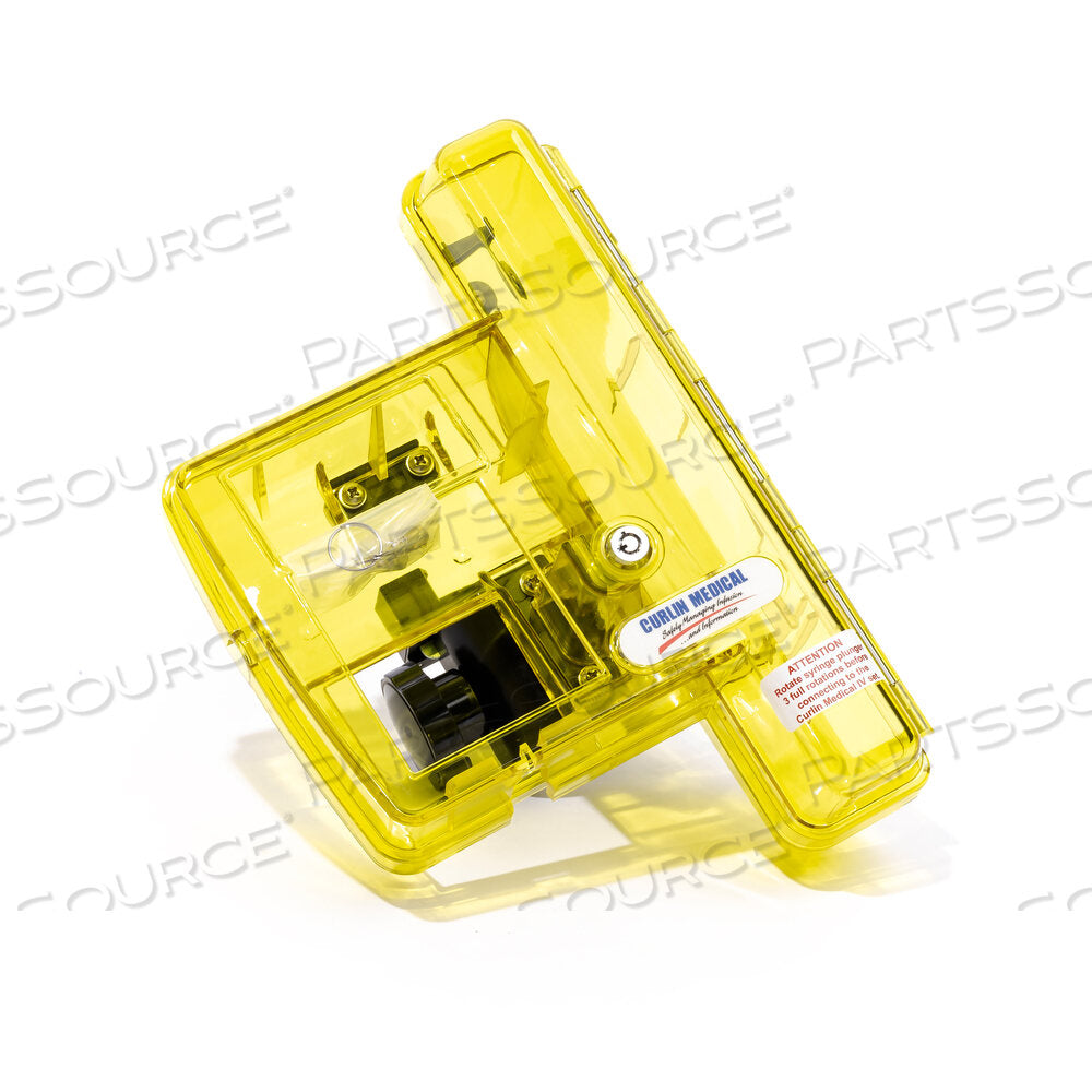 Clear Lockbox, 250 Ml (US ONLY)