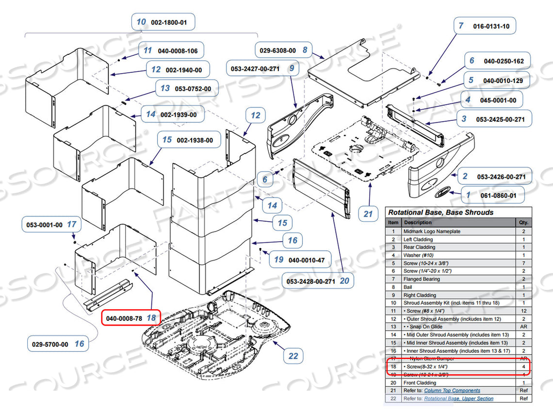 Screw, PNH, 0.250-20 x 0.500, Phillips, Taptite, ZACBC (US Only) (DROP SHIP ONLY) (Delivery Info Sheet Required)