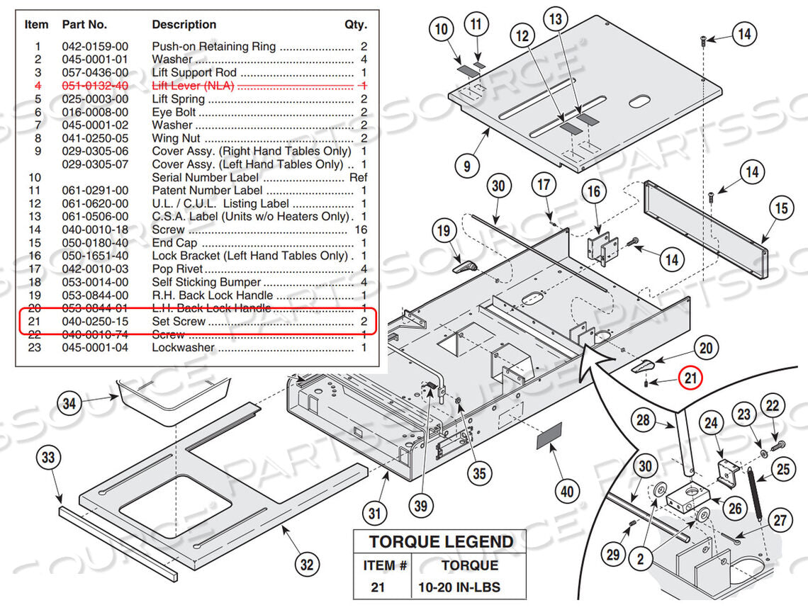 Rivet, 0.156 x 0.254 x 0.020-0.125, BO (US Only) (DROP SHIP ONLY) (Delivery Info Sheet Required)