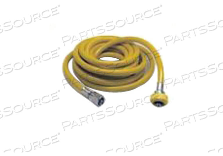 Air Gas Supply Hose, 15ft, DISS Female (Continental US Only) (DROP SHIP ONLY) (Pricing Subject to Change without Notice)