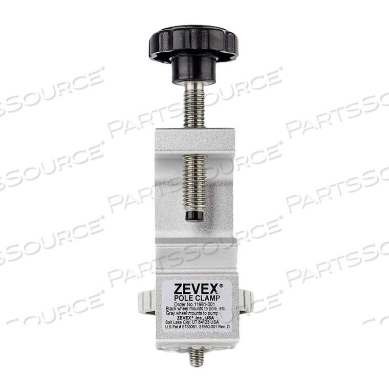 Enteral Feeding Pump Pole Clamp, Multi Position (US Only)