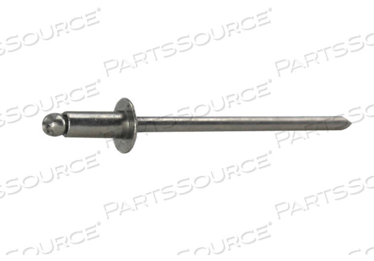 Rivet, 0.125 x 0.265 x 0.031-0.125, SS (US Only) (DROP SHIP ONLY) (Delivery Info Sheet Required)