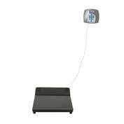 Display: 1 _ / 38 mm High-Contrast Color, TFT-LCD Screen; EMR connectivity: Via USB, optional Pelstar wireless technology; Functions:  LB /KG Conversion, LB /KG Lock Out, Body Mass Index (BMI), Zero, Tare, Pre-Tare, Hold /Release, Reweigh, Recall, Auto Zero, Auto Off, Time/Date, Variable auto off time, Audible/mute sound option, Parent / Child Function and Everlock (DROP SHIP ONLY)