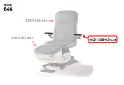 Arm Rest Upholstery Kit, Premium, UltraFree Stone (US Only) (DROP SHIP ONLY) (Delivery Info Sheet Required)