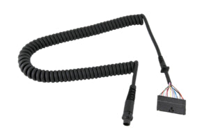 Black Adjustable Foot, D.50 H17 M12x35 (US Only) (DROP SHIP ONLY) (Delivery Info Sheet Required)