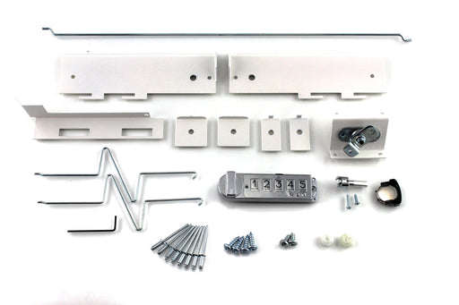 BC Drawer  Lock Kit, Double, Keyless, 2-2"/1-4", 30W (US Only) (DROP SHIP ONLY) (Delivery Info Sheet Required)