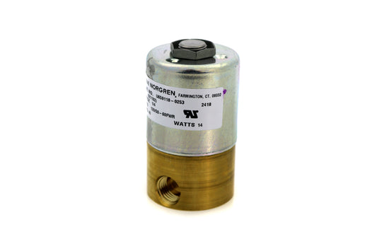 1/4" Solenoid Valve (NC), 120V (US Only) (DROP SHIP ONLY) (Delivery Info Sheet Required)