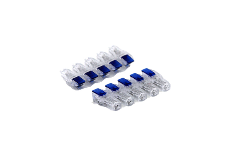 ECG Clips, Clear, 4MM, Snap, 10/pk (US Only) (DROP SHIP ONLY) (Delivery Info Sheet Required)