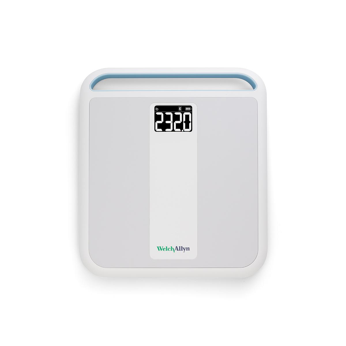 Scale with (4) Carpet Feet, (4) Alkaline AAA Batteries (US Only)