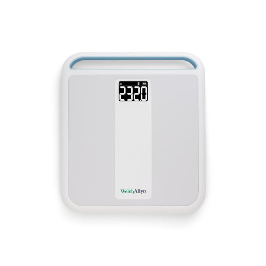 Scale with (4) Carpet Feet, (4) Alkaline AAA Batteries (US Only)