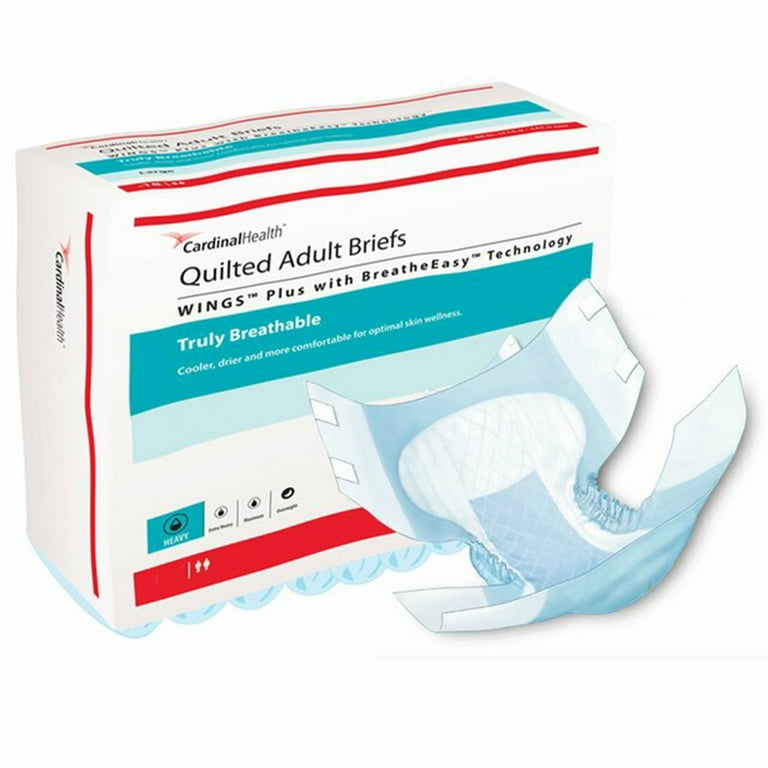 Quilted Brief, X-large (59-64 in.), 15/bg, 4 bg/cs (Continental US Only)