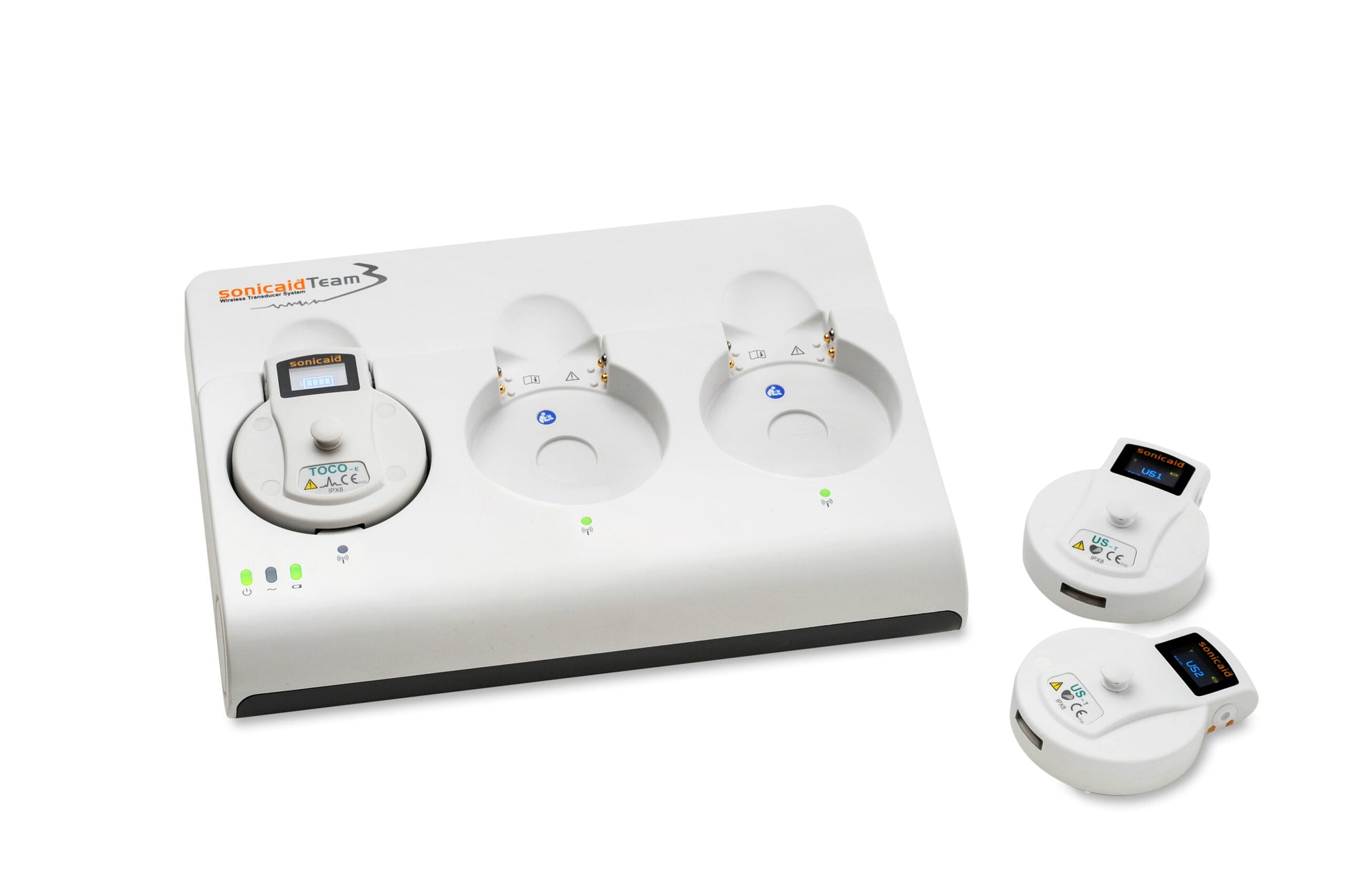 Ultrasound Transducer For Twin Fetal Monitor (BD4000) (US Only)
