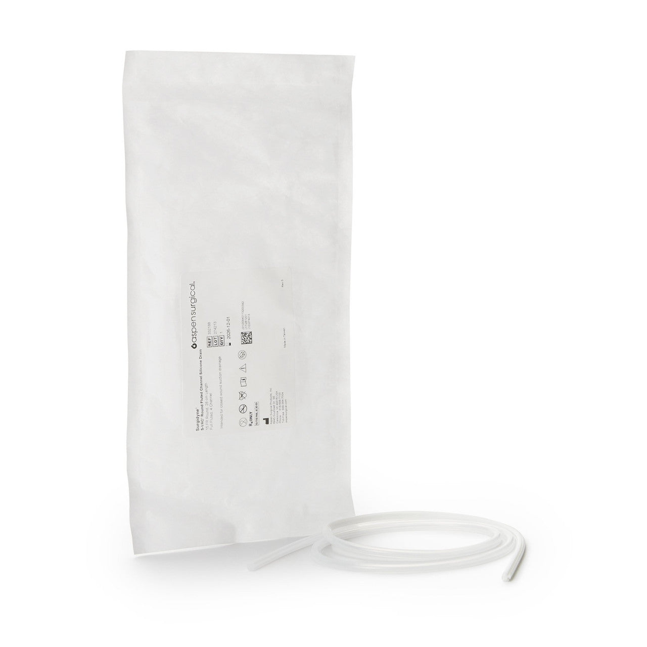 15FR, Full Fluted, 4-Channel, Sterile, 10/cs (US Only) (Not Available For Sale into Canada)