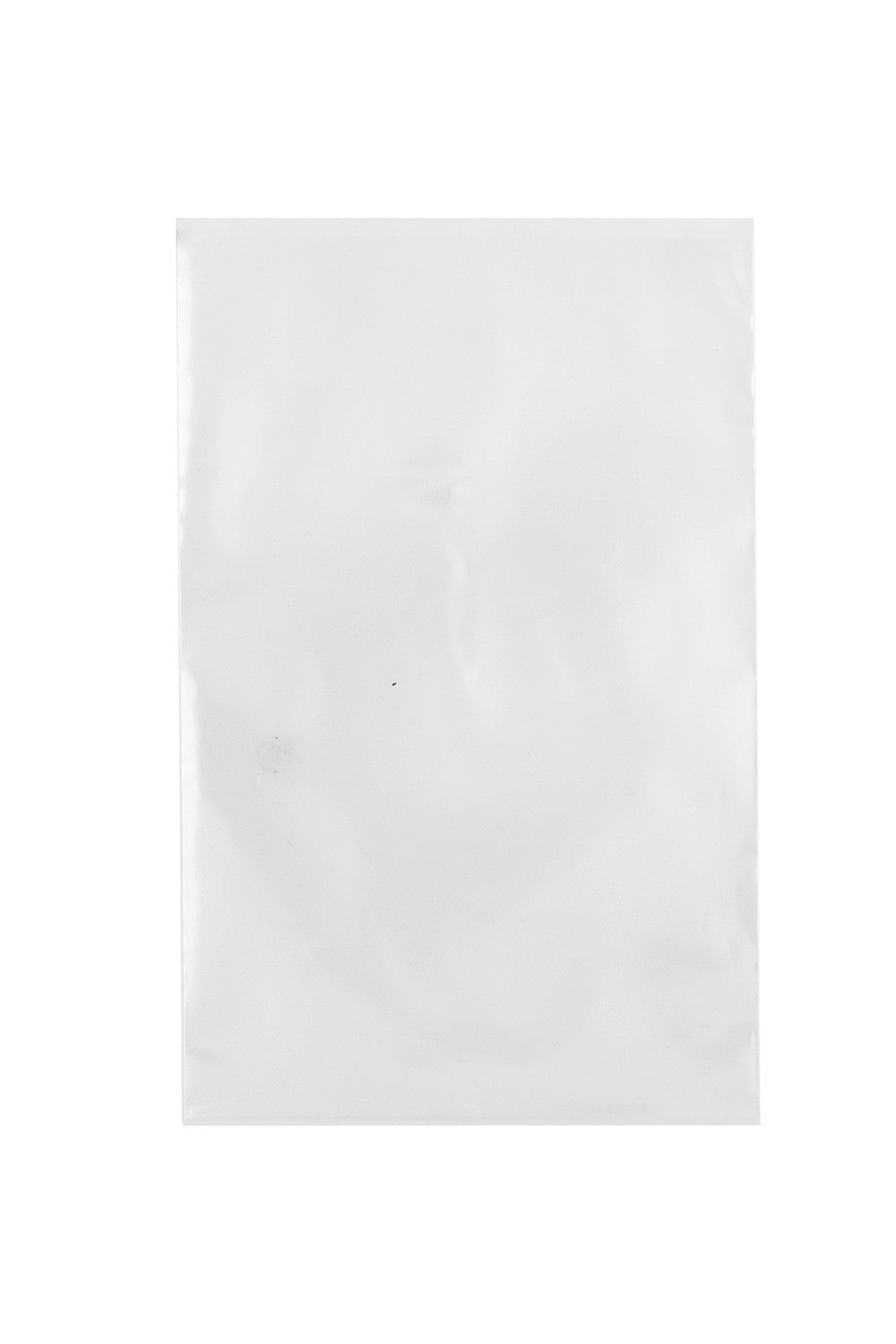 Bag, Open Top, 4 Mil, Plain - No Print, Clear, LLDPE Film, Flat Pack, 4 x 6, 100/pk, 10 pk/cs