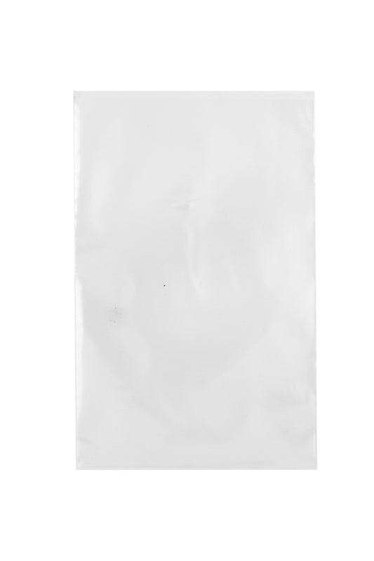 Bag, Open Top, 4 Mil, Plain - No Print, Clear, LLDPE Film, Flat Pack, 4 x 6, 100/pk, 10 pk/cs