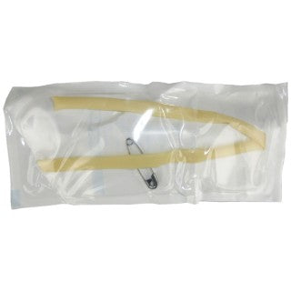 Penrose Surgical Wound Drain, 18" x 1/4", Latex, Sterile, 10/bx, 10 bx/cs (Continental US Only)
