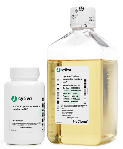 HyClone Prime Expression, Medium, Liquid, 1000 mL (Must be Refrigerated; Ships on Ice) (Item is Non-Returnable) (DROP SHIP ONLY)