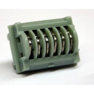 Ligating Clips, Titanium, Medium/large, 6 Clips per Cartridge, Green, 18/bx (Continental US Only)