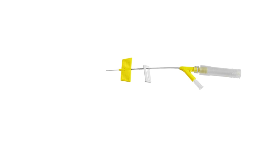 IV Catheter, Wings, 18G x 1", Y Adapter & Needle Shield, 25/bx, 8 bx/cs (Continental US Only) (Drop Ship Requires Pre-Approval)