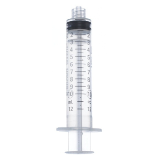 Syringe, 10mL LL, 100/bx, 12 bx/cs (Rx) (Item is Non-Returnable) (Continental US+HI Only, Excluding IN and ND)
