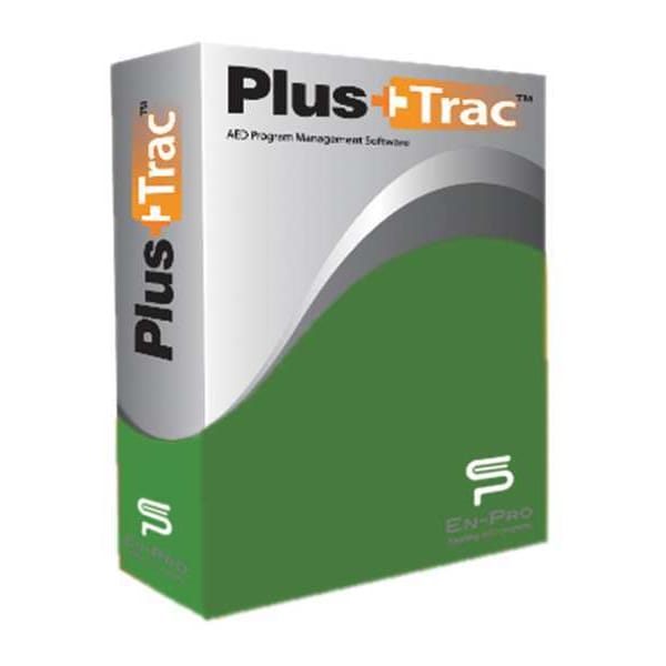 PlusTrac Professional AED Program Management, Single AED, 1 Year
