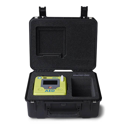 Large Rigid Plastic Carry Case, for ZOLL AED 3