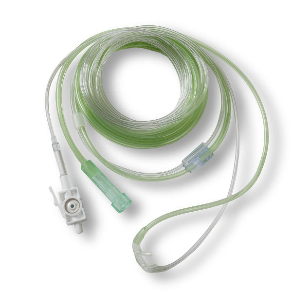 Oral/ Nasal CO2 Sampling Cannula, Adult, 10/bx