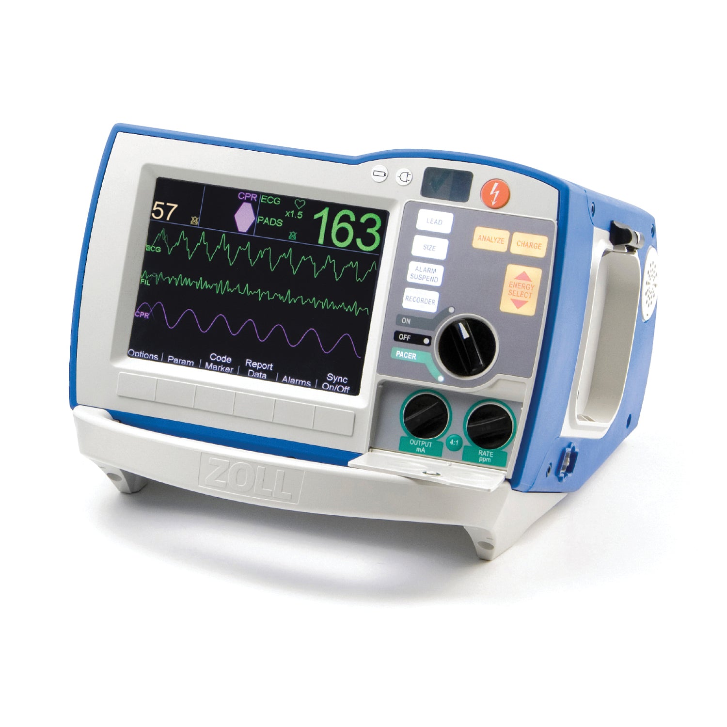 R Series ALS Defibrillator with OneStep Pacing, SPO2 & EtCO2 (DROP SHIP ONLY) (Item is considered HAZMAT and cannot ship via Air or to AK, GU, HI, MP, PR, VI)