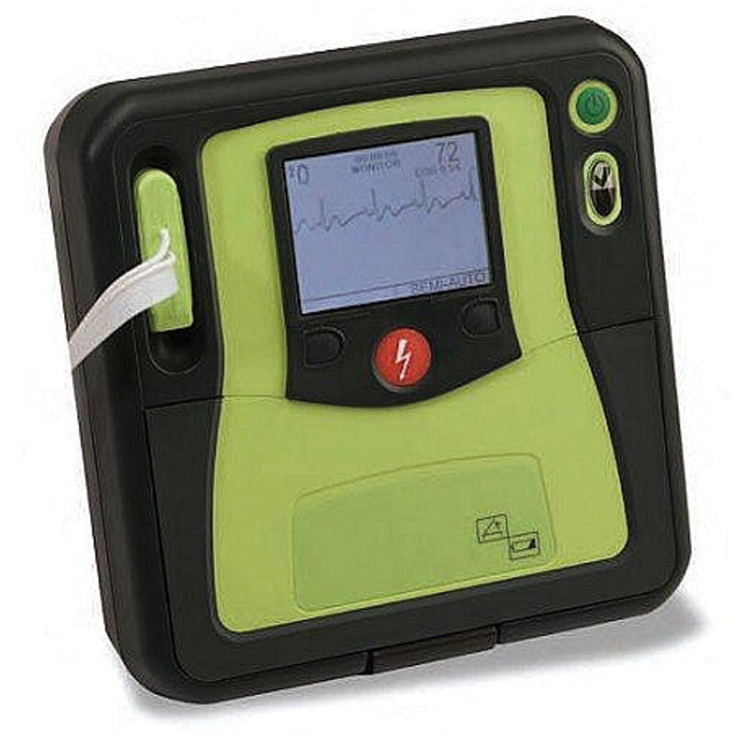 AED Pro Defibrillator (Electrodes & Battery ordered separately) (Item is considered HAZMAT and cannot ship via Air or to AK, GU, HI, MP, PR, VI)