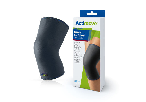 Actimove Knee Support, Closed Patella, Black, X-Small (Continental US Only)