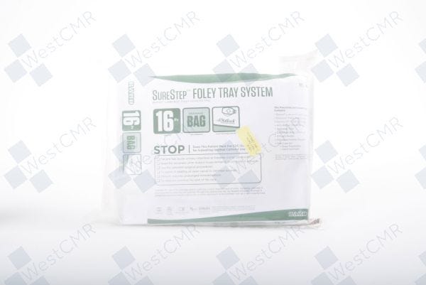 SureStep Tray, Lubricath, Drainage Bag, Statlock Stabilization Device, 16FR, 10/cs (US Only)