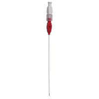 Micro-Introducer Kit, 4F x 10cm, Includes: (1) Micro-Introducer, (1) 21G x 7cm Echogenic Needle and (1) 0.018" x 40cm Guidewire (Nitinol with Platinum Tip), Stiff Dilator, 10/cs (Rx) (Continental US+HI Only)