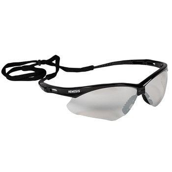 Safety Glasses, Indoor/Outdoor Lens, Black Frame, 12/cs (Products cannot be sold on Amazon.com or any other 3rd party site) (US Only)